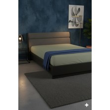 Favora %100 Pamuk Ranforce Premium Çift Kişilik Lastikli Çarşaf - Yeşil