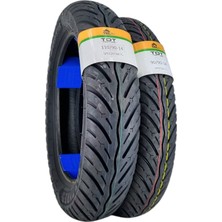 TDT Tyres 110/90-14 ve 90/90-14 Tl (Tubeless - Dubleks) Speedy Lastik Takımı