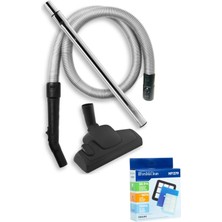 Pro Fresh & Clean Philips Powerpro City Fc 9350/ Fc 9332/ Fc 9330/ Fc 9331 Uyumlu Süpürge Hortum Seti + Filtre Seti
