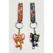 Marsilyan Tm Jry Silikon Anahtarlık