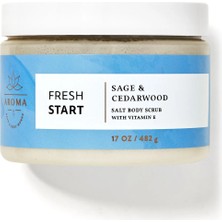 Bath & Body Works Sage & Cedarwood Şekerli Vücut Peelingi