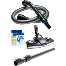 Pro Fresh & Clean Philips Powerpro City Fc 9330/ Fc 9331/ Fc 9332/ Fc 9350 Uyumlu Süpürge Hortum Seti + Filtre Seti