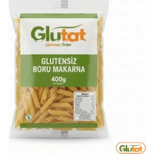 Glutat Glutensiz Boru Makarna 400 gr