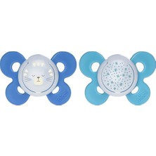 Chicco 2'li Physio Comfort Erkek Bebek Emzik 16-36 Ay (5 Adet)