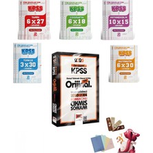 Bi Bigelio Yargı 2026 KPSS Ön Lisans GK-GY Orijinal 2010-2024 Konu Konu Çıkm