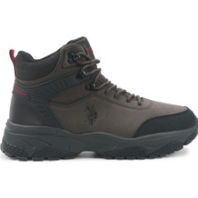 U.s. Polo Assn. Luna 5pr Kahverengi Erkek Outdoor Bot