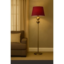 Venüs Nova Venüs Eskitme Iki Küre Lambader Bordo Başlık