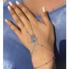 C7 Silver Telkâri Fatma Ana Eli Şahmeran