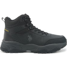 U.s. Polo Assn. Luna 5pr Siyah Erkek Outdoor Bot