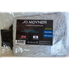 Jo Moyner Hd Wash Mitt Ultra Yumuşak Uzun Tüylü Mikrofiber Araç Yıkama Eldiveni (Açık Gri) - 28X16 cm