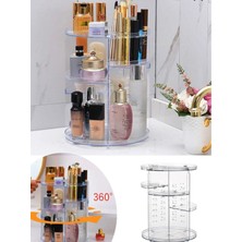 Demonte Pleksi Makyaj Kozmetik Cit Bakımı Parfüm Düzenleyici Organizer Şeffaf