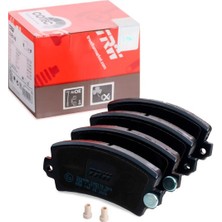 Trw Citroen Lna 0.6 Ön Fren Balata Takımı 1976-1979
