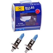 Bkm Renault R12 Toros H1 Ampul Beyaz Işık 100W 1990-2002