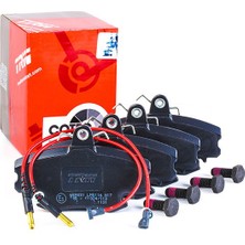 Trw Renault 20 2.0 Ön Fren Balata Takımı 1980-1983