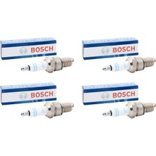 Bosch Fiat Tipo 1.6 Buji Seti 4 Adet 1988-2002