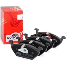 Trw Vw Golf 5 1.4 Fsi Ön Fren Balata Takımı 2003-2006