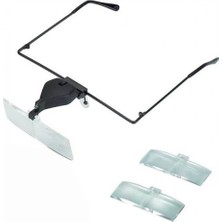 -Gözlük Modeli  1.5x,2.5x,3.5x 3 Adet Lensi Gözlük Büyüteç