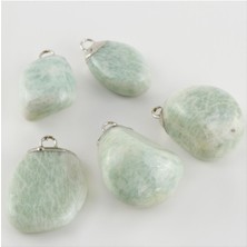 Akik Doğaltaş Kolye Ucu