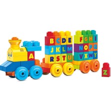 Fisher-Price Mega Bloks Abc Müzikli Tren (2 Adet)
