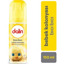 Dalin Bıcı Bıcı Kokusu Kolonya 150 ml (3 Adet)