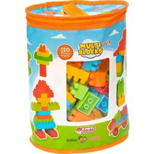 Dede Oyuncak Multi Bloklar 120 Parça (2 Adet)
