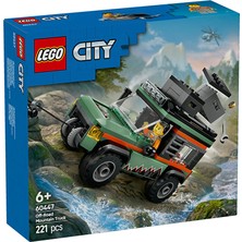 LEGO 4x4 Arazi Dağ Arabası 60447 (2 Adet)