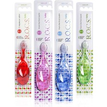 Baby Ekstra Yumuşak Diş Fırçası 0-3 Yaş - Asortili (3 Adet)