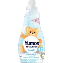 Extra Doğal Özler Bebek Konsantre Yumuşatıcı 50 Yıkama 1200 ml (3 Adet)