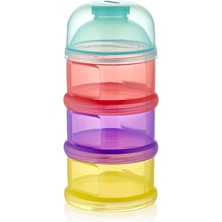 Babyjem Katlı Toz Mama Kabı (2 Adet)