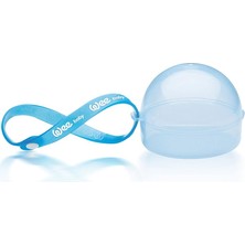 117 Wee Baby Emzik Saklama Kabı Mavi (2 Adet)