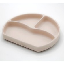 Babyjem Silikon Tabak Ekru (3 Adet)