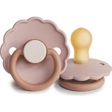 Frigg Daisy Kauçuk Emzik - Biscuit 0-6 Ay (4 Adet)