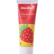 Steriball Doğal Diş Macunu 0-6 Yaş - Çilek