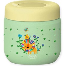 SipnJoy - Termos Yemek Kabı | 360 ml - Lively Roar (2 Adet)