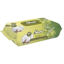 Sleepy Zeytinyağlı Bebek Islak Mendil 90 Adet (5 Adet)