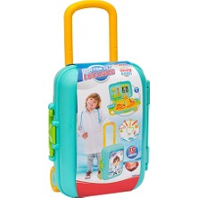 Dede Oyuncak Fen Oyuncak Doktor Set Bavulum (5 Adet)