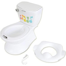 Summer Infant Summer Potty Işıklı ve Müzikli Eğitici Çocuk Tuvaleti (5 Adet)