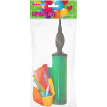 Balonevi Balon-Pompa Seti (5 Adet)