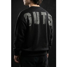 Liber Guts - %100 Pamuk Premium Siyah Sweatshirt