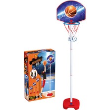 Dede Oyuncak Dede Ayaklı Basketbol Seti (3 Adet)