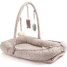 Babyjem Oyuncaklı Baby Nest Anne & Baba Yanı Yatağı (5 Adet)