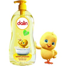 Dalin Şampuan Klasik 500 ml (3 Adet)