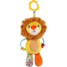Mini Mini Boncuklu Aslan Aktivite Oyuncak (2 Adet)