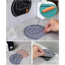  Banyo ve Mutfak Lavabo -Gider Koku Önleyici Silikon Mat