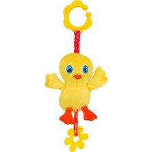 Molie Askılı Çınçınlı Dişlikli Sevimli Civciv (5 Adet)