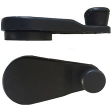Aft KKM23030 - Cam Açma Kolu M.131-DKS Siyah Plastik