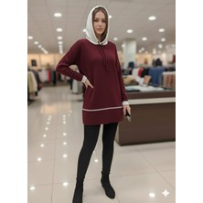 Triko Kapsonlu Kazak