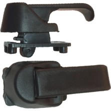 Aft KKM23061 - Kapı Iç Açma Kolu Plastik Siyah M131 Dks