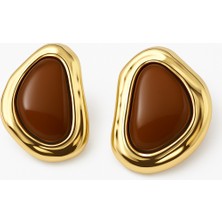 Venüs Design Çelik Dola Küpe