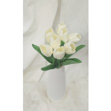 Birlik Yapay Islak  Lale   Canlı Görünümlü 8 Li